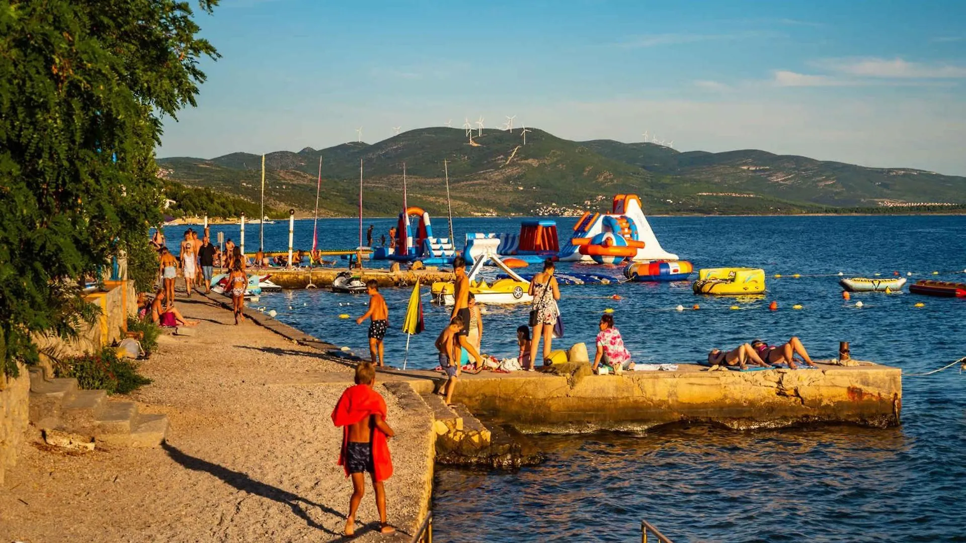 Apartment In Maslenica - Paklenica Riviera 46333 0*,  Croatia