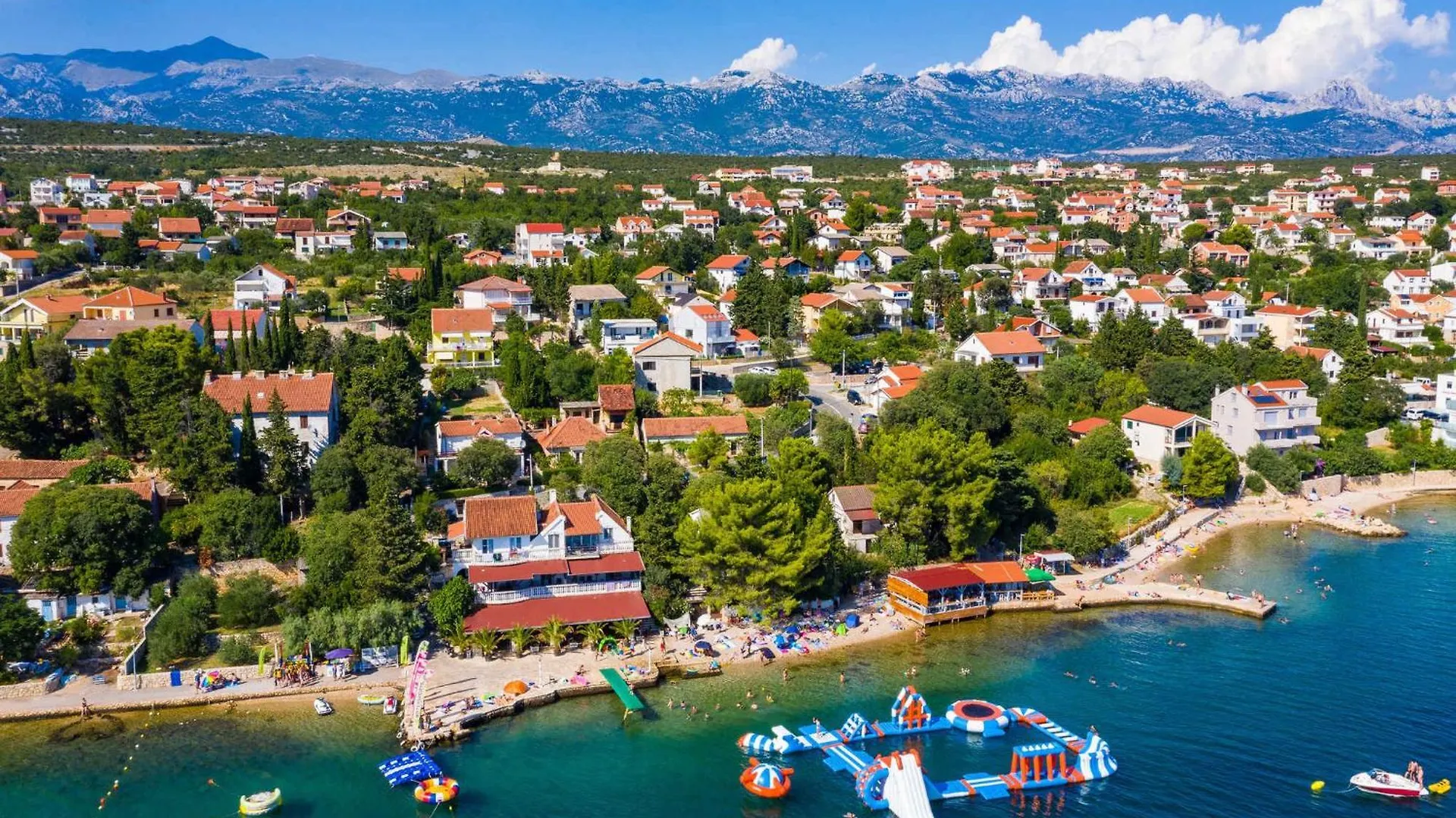Apartment In Maslenica - Paklenica Riviera 46333