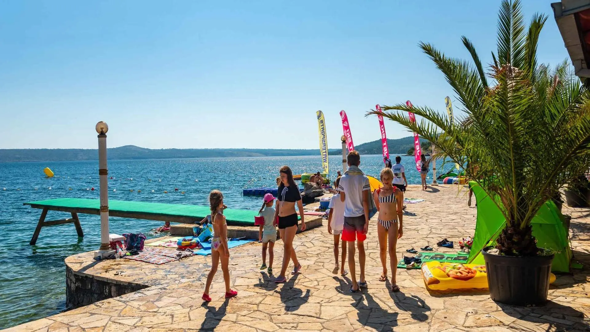 Apartment In Maslenica - Paklenica Riviera 46333